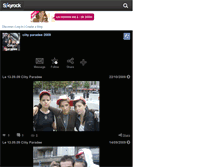 Tablet Screenshot of ciity-paradee.skyrock.com