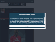 Tablet Screenshot of mbokani-officiel.skyrock.com