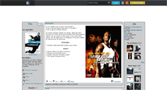 Desktop Screenshot of alexlefilm.skyrock.com