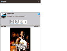 Tablet Screenshot of alexlefilm.skyrock.com