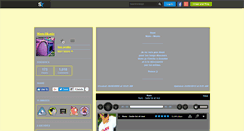 Desktop Screenshot of nam-music.skyrock.com