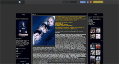 Desktop Screenshot of eiffel-65.skyrock.com