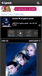 Mobile Screenshot of eiffel-65.skyrock.com