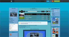 Desktop Screenshot of hac-officiel-music.skyrock.com