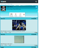 Tablet Screenshot of dragon-ball-z-57950.skyrock.com