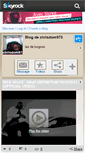Mobile Screenshot of chrisdom973.skyrock.com