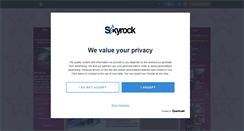 Desktop Screenshot of bobinoucrash.skyrock.com