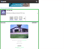 Tablet Screenshot of clubdesiles.skyrock.com