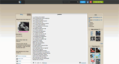 Desktop Screenshot of pour-mon-koeur-x3.skyrock.com