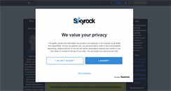 Desktop Screenshot of pierre-rolland-1.skyrock.com