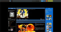 Desktop Screenshot of bulmamajinvfan.skyrock.com