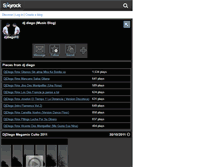 Tablet Screenshot of djdiego13.skyrock.com