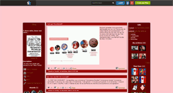 Desktop Screenshot of cissou155.skyrock.com
