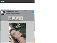 Tablet Screenshot of anabelaaaa.skyrock.com