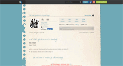 Desktop Screenshot of michaeljackson-reportage.skyrock.com