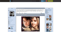 Desktop Screenshot of draco-love-hermy.skyrock.com