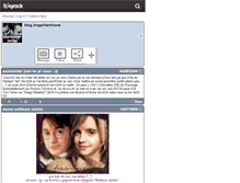 Tablet Screenshot of draco-love-hermy.skyrock.com