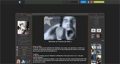 Desktop Screenshot of concours-de-chant.skyrock.com