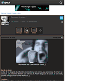 Tablet Screenshot of concours-de-chant.skyrock.com
