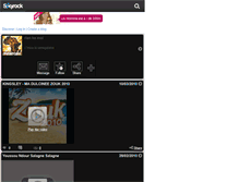 Tablet Screenshot of bebe93dia.skyrock.com