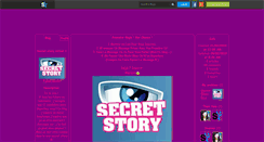 Desktop Screenshot of jeux-secret.skyrock.com