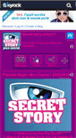 Mobile Screenshot of jeux-secret.skyrock.com