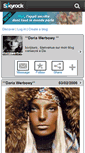 Mobile Screenshot of dariawerbowy05.skyrock.com