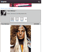 Tablet Screenshot of dariawerbowy05.skyrock.com