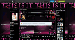 Desktop Screenshot of mj-muzik.skyrock.com