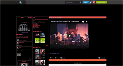 Desktop Screenshot of gothik---emo.skyrock.com