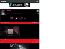 Tablet Screenshot of gothik---emo.skyrock.com