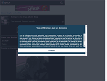 Tablet Screenshot of my--musiques--x3.skyrock.com