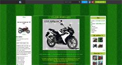 Desktop Screenshot of 125cbr.skyrock.com