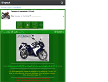 Tablet Screenshot of 125cbr.skyrock.com