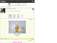 Tablet Screenshot of flacon-echange.skyrock.com