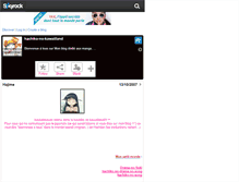 Tablet Screenshot of hachiko-no-kawaiiland.skyrock.com