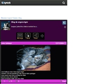 Tablet Screenshot of angora-tigre.skyrock.com