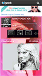 Mobile Screenshot of britneyspears-fan.skyrock.com