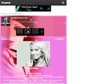 Tablet Screenshot of britneyspears-fan.skyrock.com