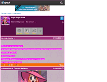 Tablet Screenshot of chocosims.skyrock.com