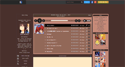 Desktop Screenshot of music-and-melly.skyrock.com