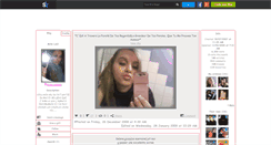 Desktop Screenshot of miss-lolo286.skyrock.com
