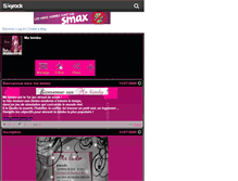 Tablet Screenshot of jeuxmabimbo.skyrock.com