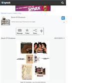 Tablet Screenshot of charmed-book-of-shadows.skyrock.com