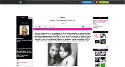 Desktop Screenshot of biic.skyrock.com