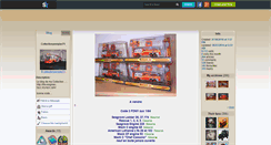 Desktop Screenshot of collectionpompier71.skyrock.com