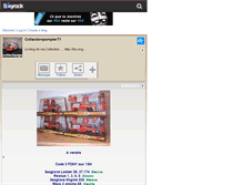 Tablet Screenshot of collectionpompier71.skyrock.com