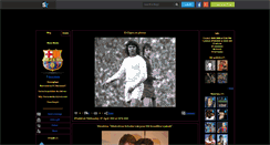 Desktop Screenshot of barca-media.skyrock.com