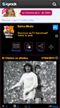 Mobile Screenshot of barca-media.skyrock.com