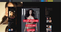 Desktop Screenshot of k-kardashian.skyrock.com